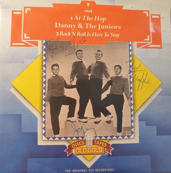 At The Hop / Rock And Roll Is Here To Stay