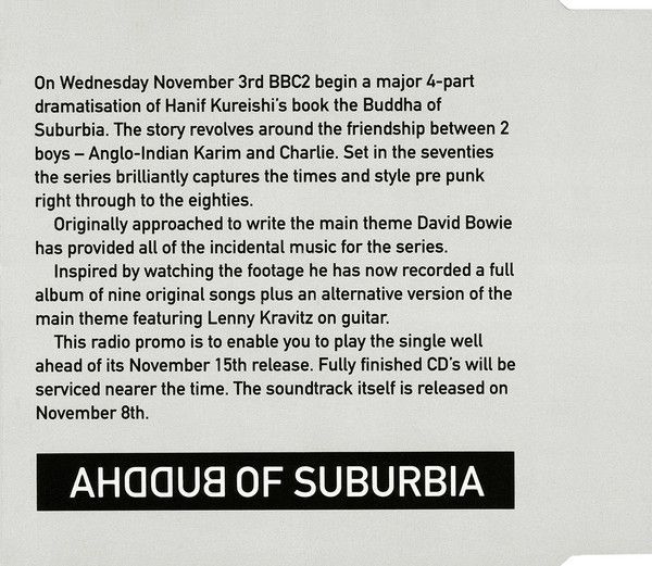 Buddha Of Suburbia