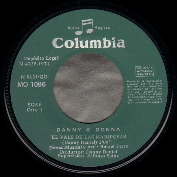 El Vals De Las Mariposas / Dreams Like Mine
