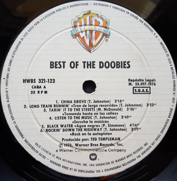 Best Of The Doobies