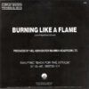Burning Like A Flame