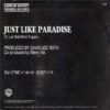 Just Like Paradise