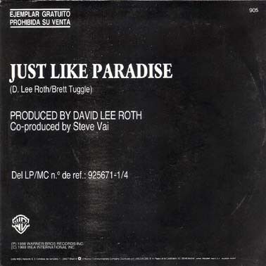 Just Like Paradise