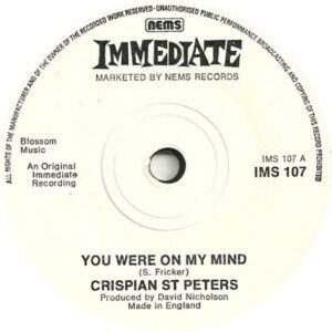 You Were On My Mind / Glandular Fever