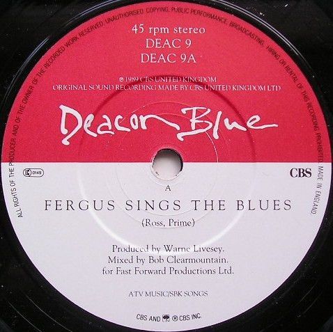 Fergus Sings The Blues