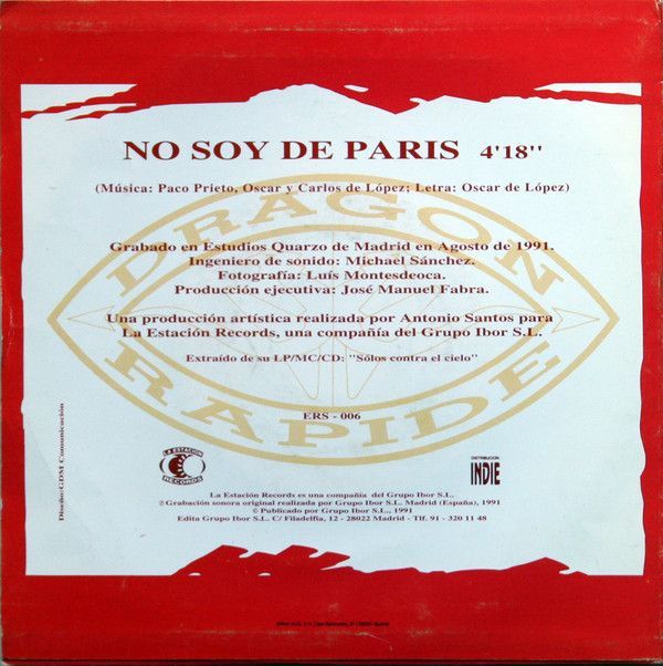 No Soy De Paris