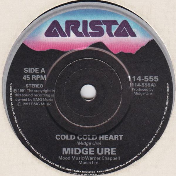 Cold, Cold Heart