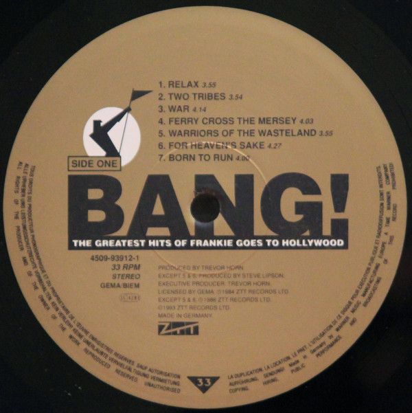 Bang!...The Greatest Hits Of Frankie Goes To Hollywood