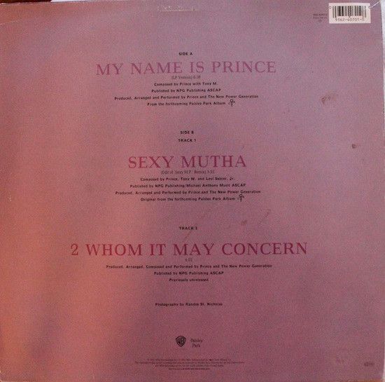 My Name Is Prince