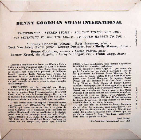 Swing International