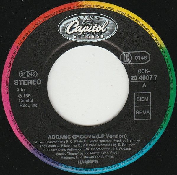 Addams Groove