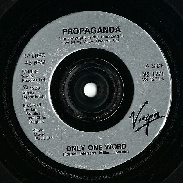 Only One Word