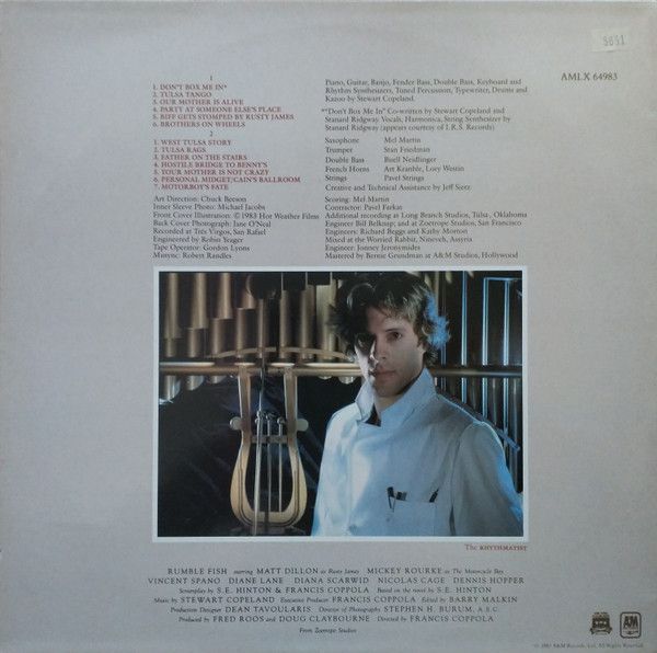 Rumble Fish (Original Motion Picture Soundtrack)