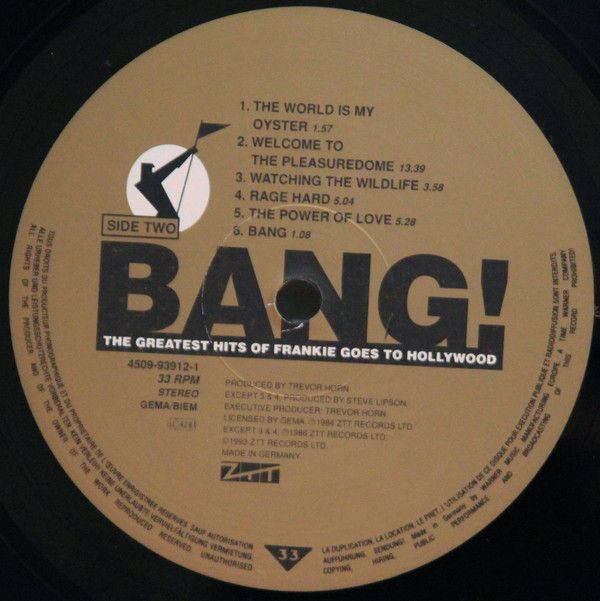 Bang!...The Greatest Hits Of Frankie Goes To Hollywood