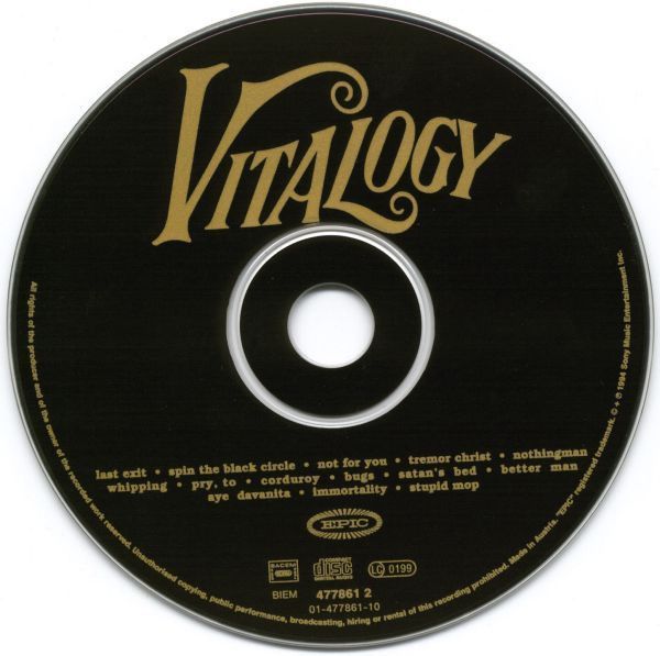 Vitalogy