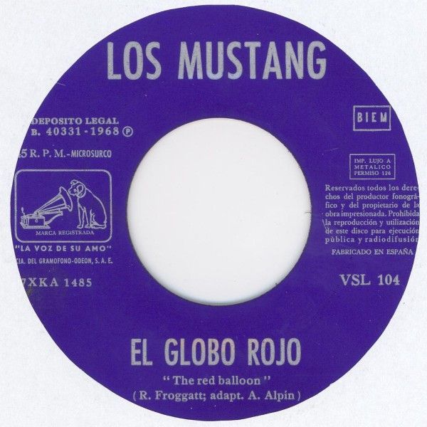 El Globo Rojo / My Little Lady