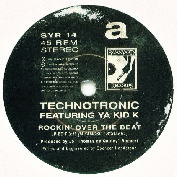 Rockin' Over The Beat
