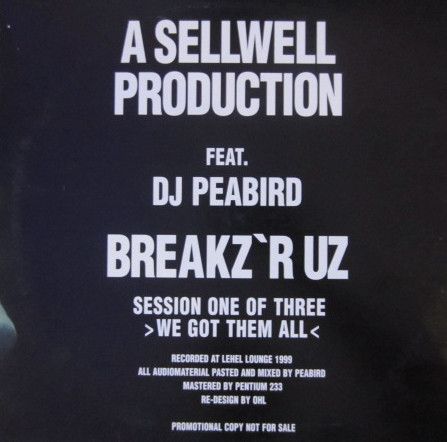 Breakz 'R Uz Session 1 - We Got Them All