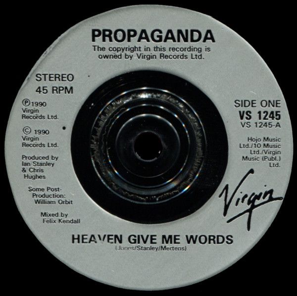 Heaven Give Me Words