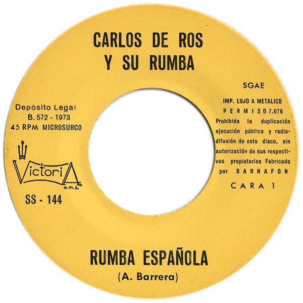 Rumba Española / Tiempo De Rumba