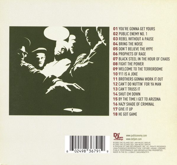 Power To The People And The Beats (Public Enemy's Greatest Hits)