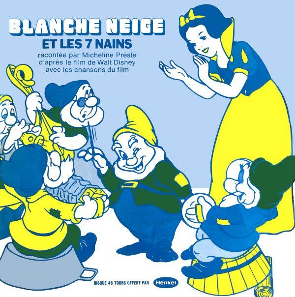 Blanche Neige Et Les 7 Nains