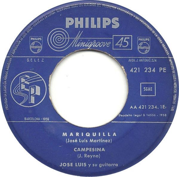 Mariquilla / Campesina / Ecos De Mi Cantar / Poker