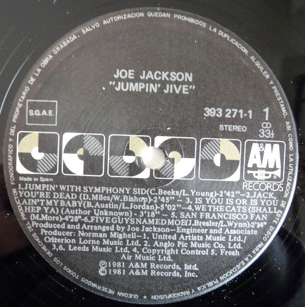 Joe Jackson's Jumpin' Jive