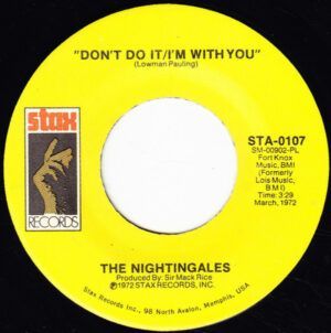 Don't Do It/I'm With You