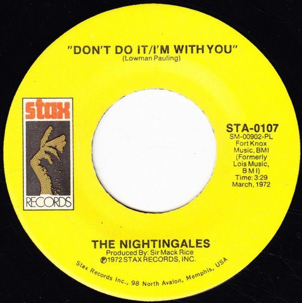 Don't Do It/I'm With You