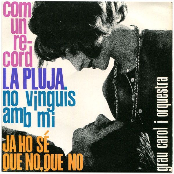 MC01MDQyLmpwZWc.jpeg Com Un Record / La PLuja / No Vinguis Amb Mi / Ja Ho Sé Que No, Que No