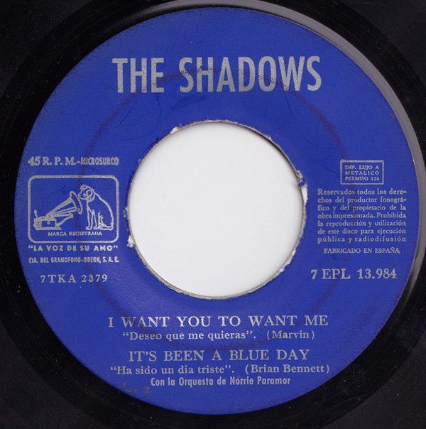 Foot Tapping With The Shadows