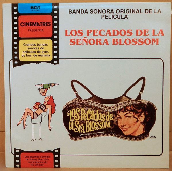 Los Pecados De La Señora Blossom = The Bliss Of Mrs. Blossom