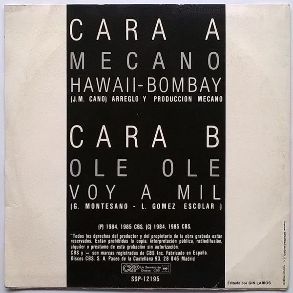 MC01NjY0LmpwZWc.jpeg Hawaii-Bombay / Voy A Mil