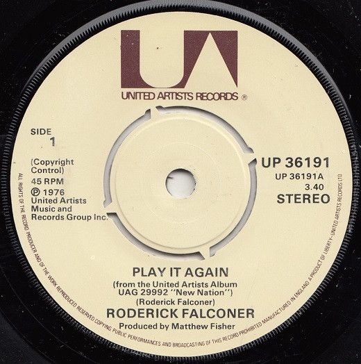 Play It Again / New Nation