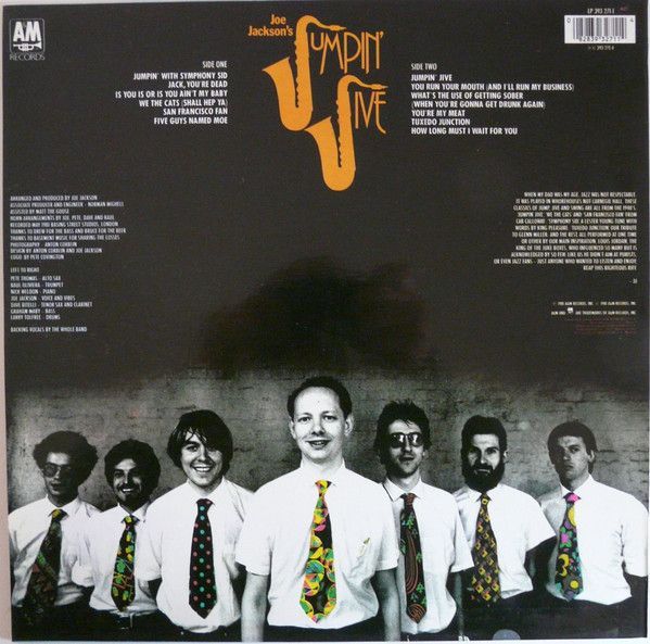 Joe Jackson's Jumpin' Jive