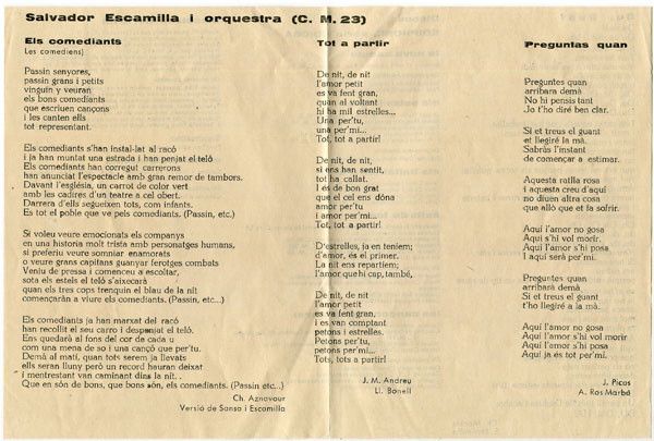 Els Comediants