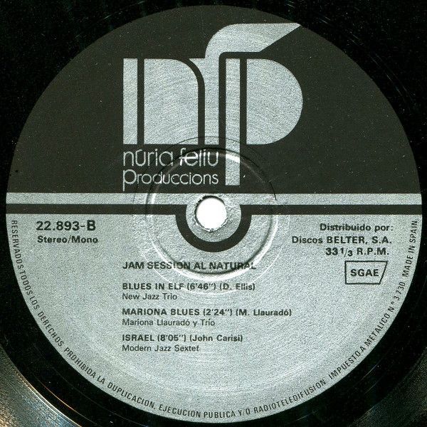 Jam Session - Al Natural