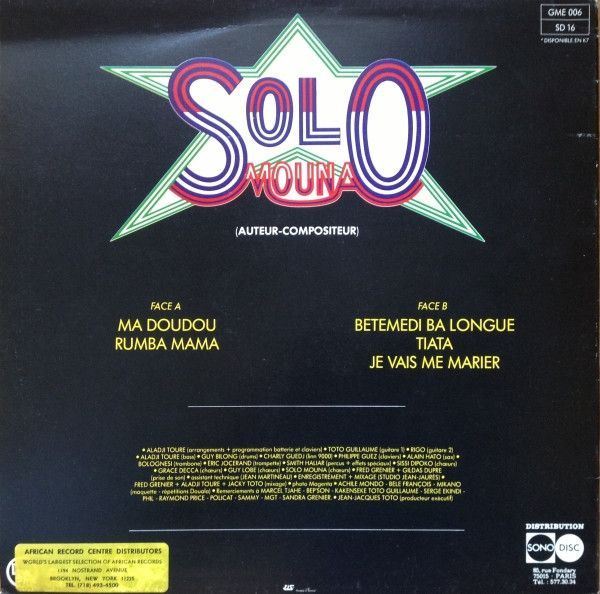Solo Mouna