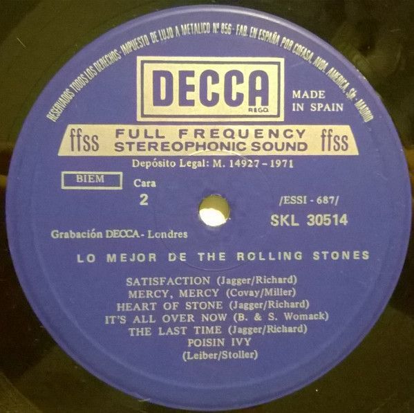 Lo Mejor De The Rolling Stones