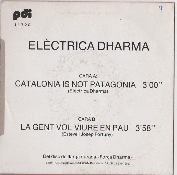 Catalonia Is Not Patagonia