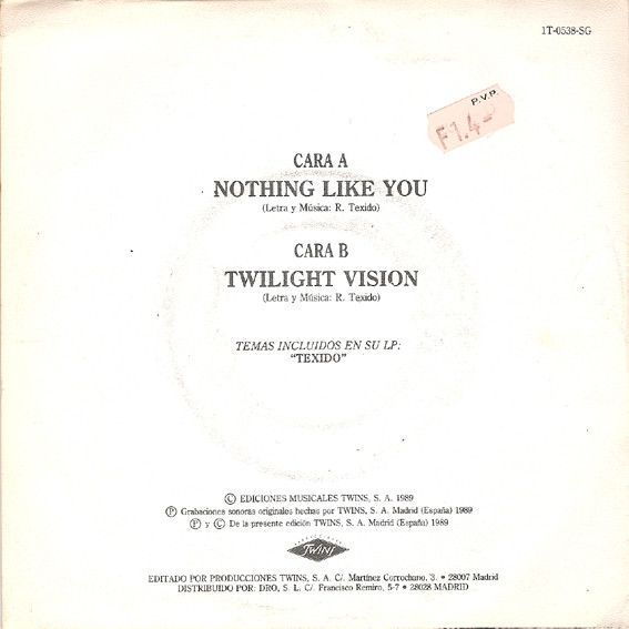 Nothing Like You