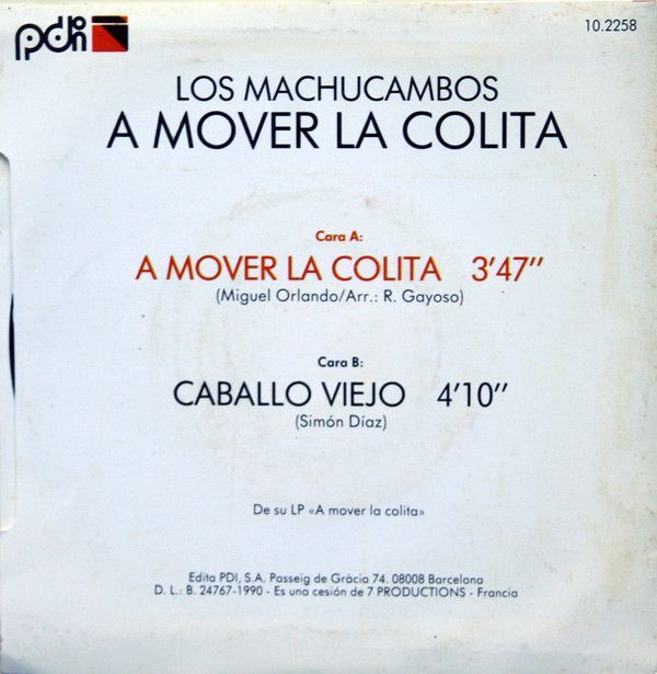 A Mover La Colita