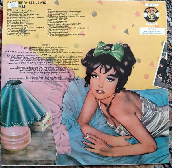 Rare Jerry Lee Lewis Volume 1