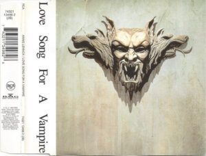 Love Song For A Vampire