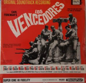 Los Vencedores - Original Soundtrack Recording