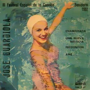 III Festival Español De La Canción . Benidorm, 1961