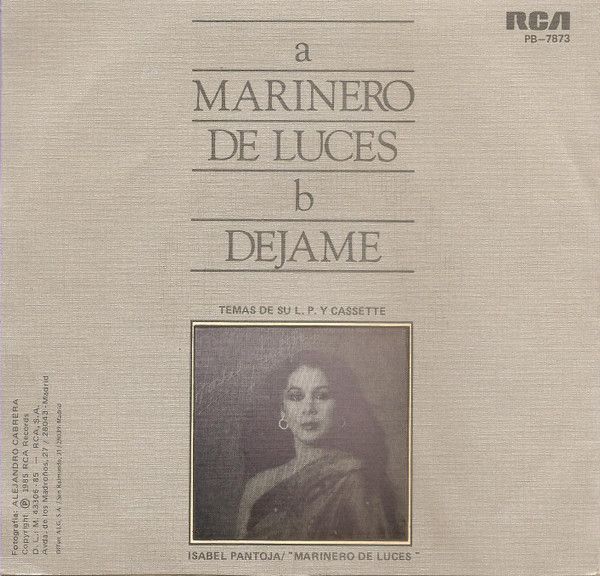 Marinero De Luces
