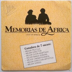 The Music Of Goodbye (Tema De Amor De La Pelicula Memorias De Africa)