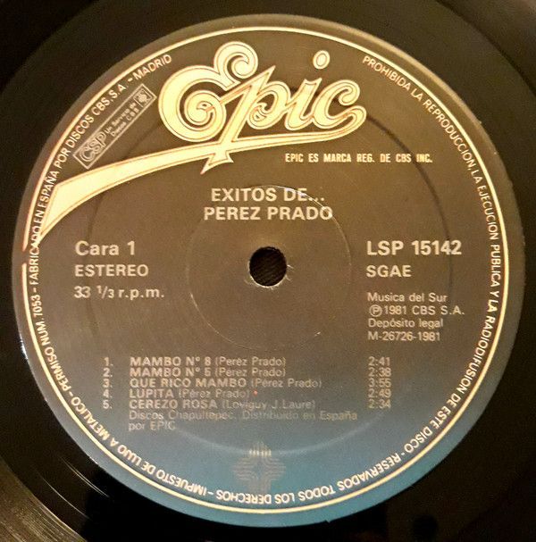 Exitos De Perez Prado
